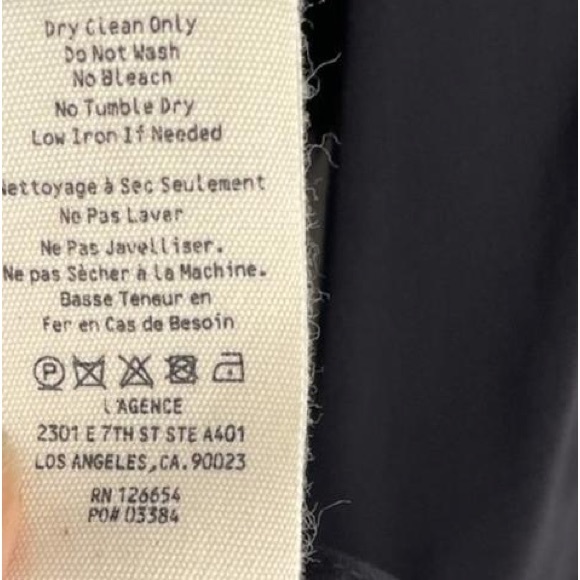 L’AGENCE RYAN BUTTON UP SHIRT - Picture 8 of 9